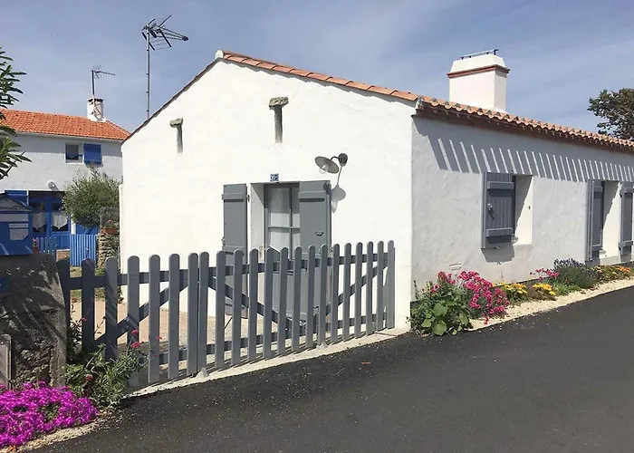 Apartmán 300m - Petite Maison Avec Jardin Pour 3