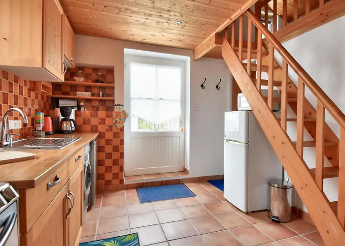 300m - Petite Maison Avec Jardin Pour 3 Apartmán L'Epine (Vendee)