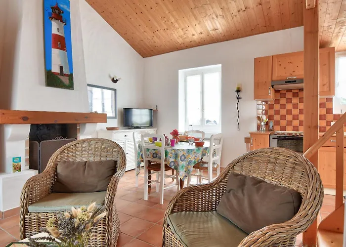 300m - Petite Maison Avec Jardin Pour 3 Apartmán